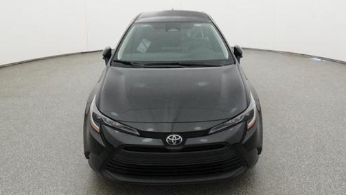 Midnight Black Metallic 2026 Toyota Corolla LE