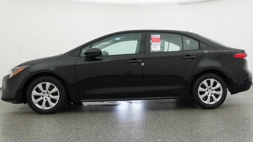 Midnight Black Metallic 2026 Toyota Corolla LE