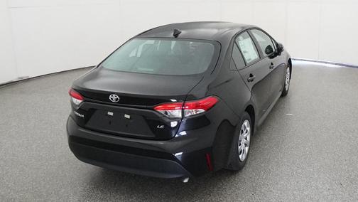Midnight Black Metallic 2026 Toyota Corolla LE