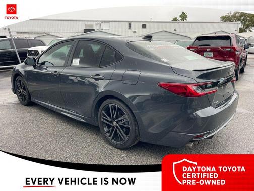 2025 Toyota Camry XSE