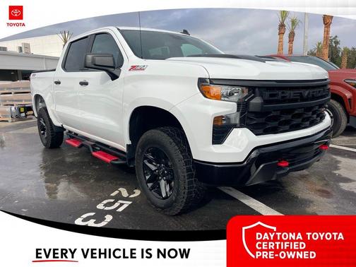 2024 Chevrolet Silverado 1500 Custom Trail Boss