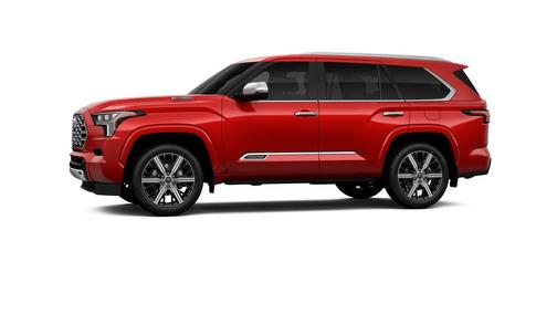 Supersonic Red 2026 Toyota Sequoia Capstone