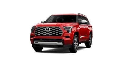 Supersonic Red 2026 Toyota Sequoia Capstone