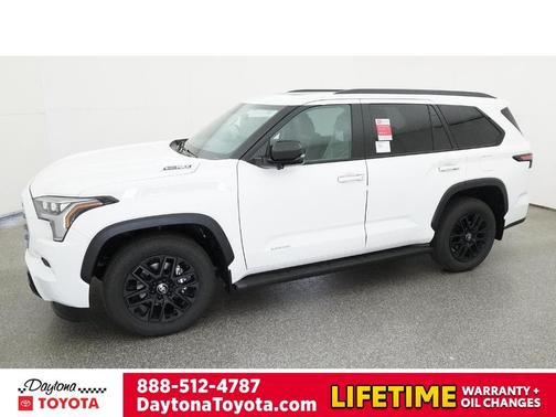 Ice Cap 2026 Toyota Sequoia Limited