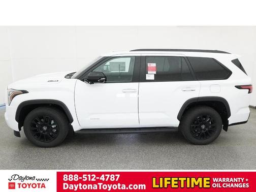 Ice Cap 2026 Toyota Sequoia Limited