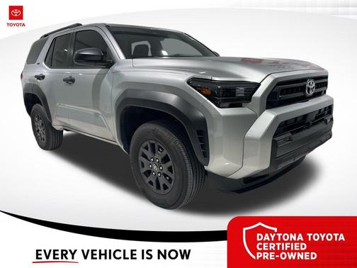 2025 Toyota 4Runner SR5