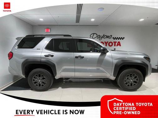 2025 Toyota 4Runner SR5
