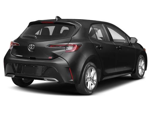 Midnight Black Metallic 2020 Toyota Corolla SE
