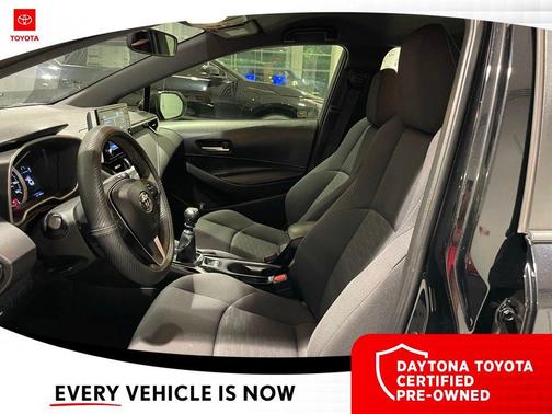 Midnight Black Metallic 2020 Toyota Corolla SE