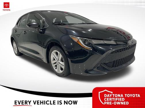 Midnight Black Metallic 2020 Toyota Corolla SE