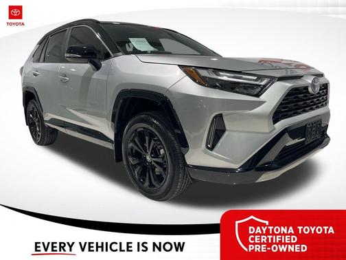 2023 Toyota RAV4 Hybrid SE