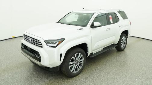 Wind Chill Pearl 2026 Toyota 4Runner Limited