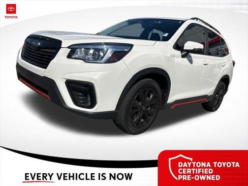2020 Subaru Forester Sport