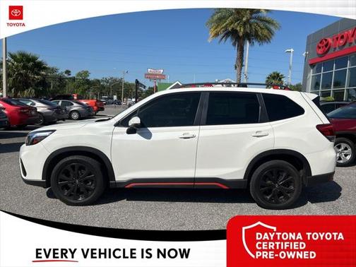 2020 Subaru Forester Sport