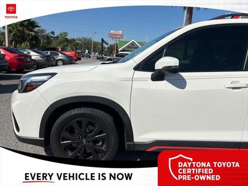 2020 Subaru Forester Sport