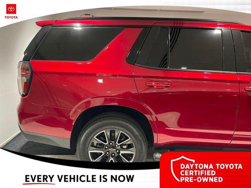 Cherry Red Tintcoat 2021 Chevrolet Tahoe 4WD Z71