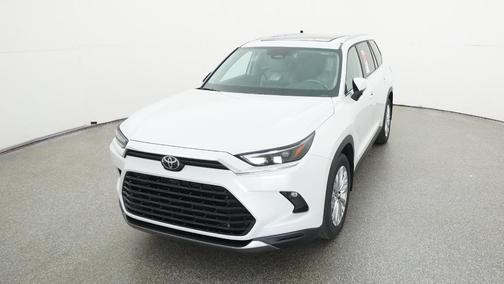 2026 Toyota Grand Highlander Platinum