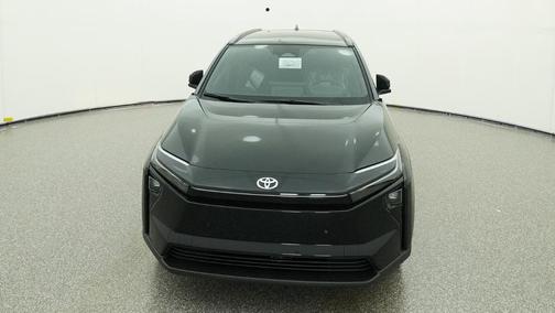 Midnight Black Metallic 2026 Toyota bZ XLE Plus