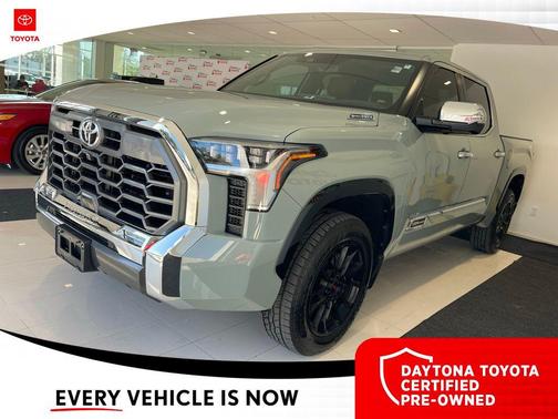 2025 Toyota Tundra Hybrid 1794 Edition