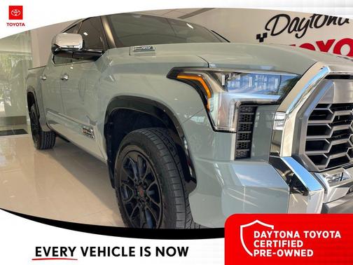 2025 Toyota Tundra Hybrid 1794 Edition