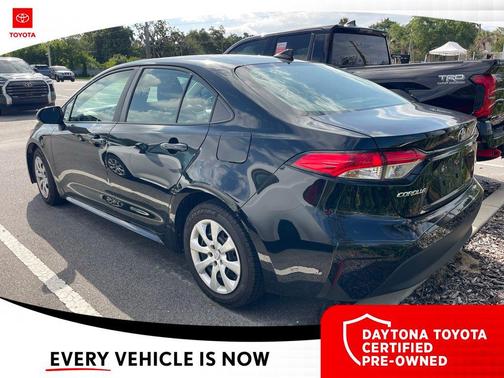 Midnight Black Metallic 2023 Toyota Corolla LE