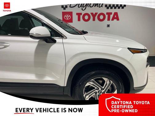 Serenity White Pearl 2023 Hyundai SANTA FE SEL 2.4