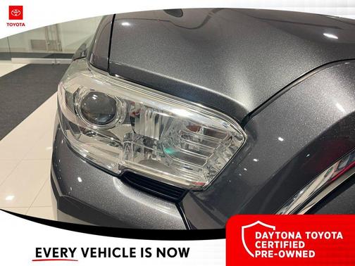 Magnetic Gray Metallic 2020 Toyota Tacoma SR5