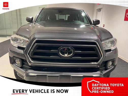Magnetic Gray Metallic 2020 Toyota Tacoma SR5