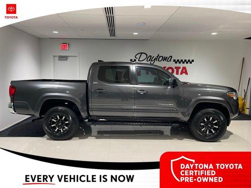 Magnetic Gray Metallic 2020 Toyota Tacoma SR5