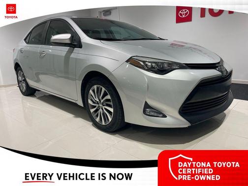 2019 Toyota Corolla XLE