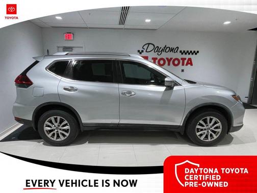 2018 Nissan Rogue SV