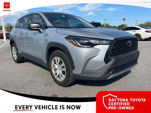 Sonic Silver 2023 Toyota Corolla Cross L