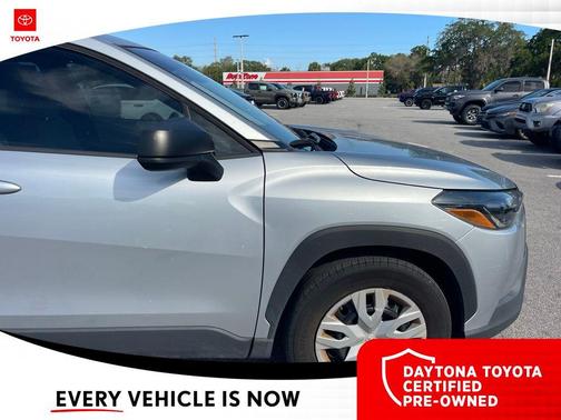 Sonic Silver 2023 Toyota Corolla Cross L