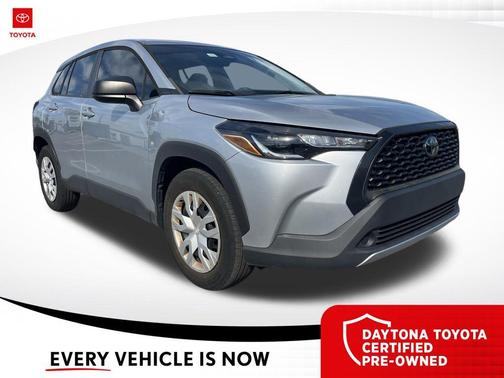 Sonic Silver 2023 Toyota Corolla Cross L