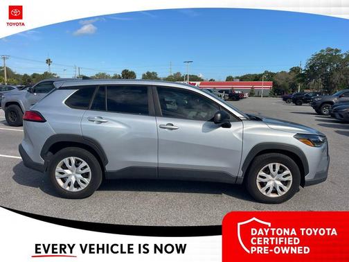 Sonic Silver 2023 Toyota Corolla Cross L