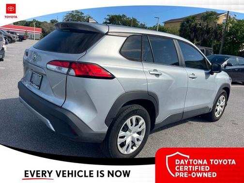 Sonic Silver 2023 Toyota Corolla Cross L