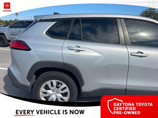 Sonic Silver 2023 Toyota Corolla Cross L