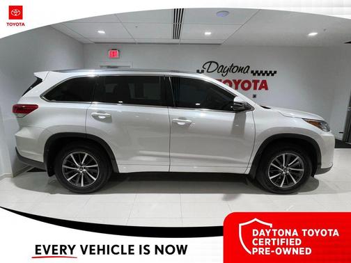 2017 Toyota Highlander XLE
