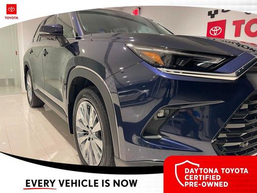 Blueprint 2026 Toyota Grand Highlander Platinum