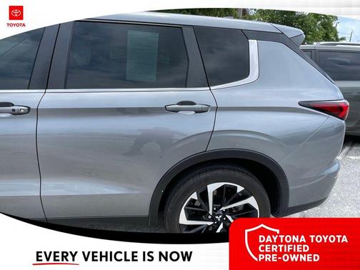 Mercury Gray Metallic 2022 Mitsubishi Outlander SE