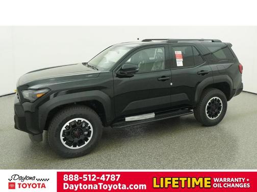 Black 2026 Toyota 4Runner TRD Off Road Premium