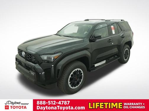 Black 2026 Toyota 4Runner TRD Off Road Premium