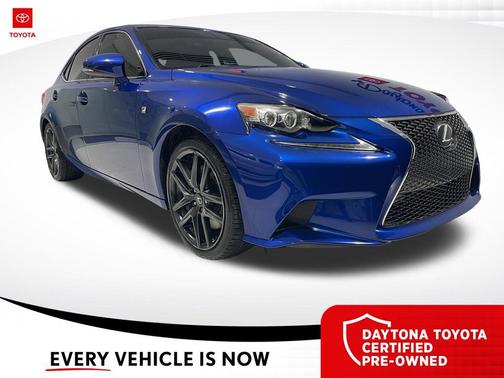 Ultrasonic Blue Mica 2.0 2016 Lexus IS 200t Base