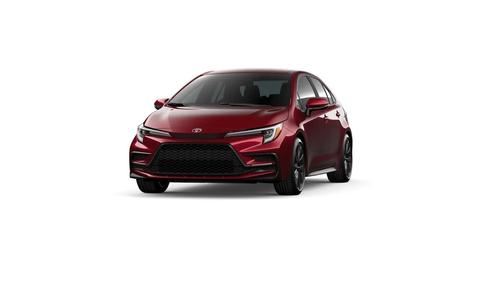 Ruby Flare Pearl 2026 Toyota Corolla SE