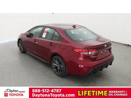 Ruby Flare Pearl 2026 Toyota Corolla SE
