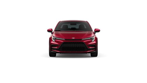 Ruby Flare Pearl 2026 Toyota Corolla SE