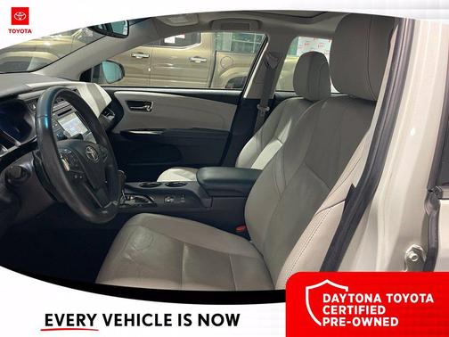 Blizzard Pearl 2015 Toyota Avalon Limited
