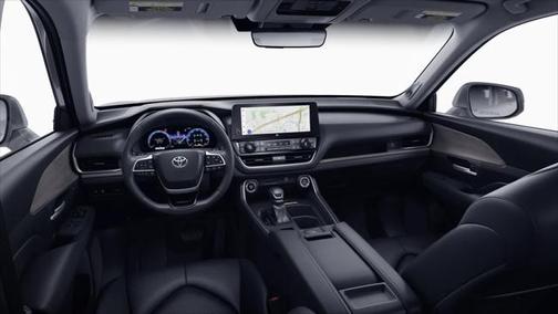 2025 Toyota Grand Highlander Limited