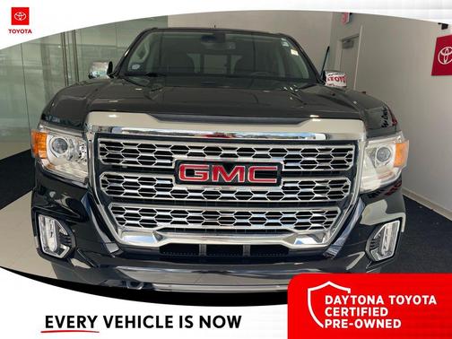 2022 GMC Canyon Denali