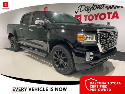 2022 GMC Canyon Denali